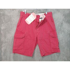 Polo Ralph Lauren Shorts Mens 32 Nantucket Red Cargo Gellar Fatigue High Rise